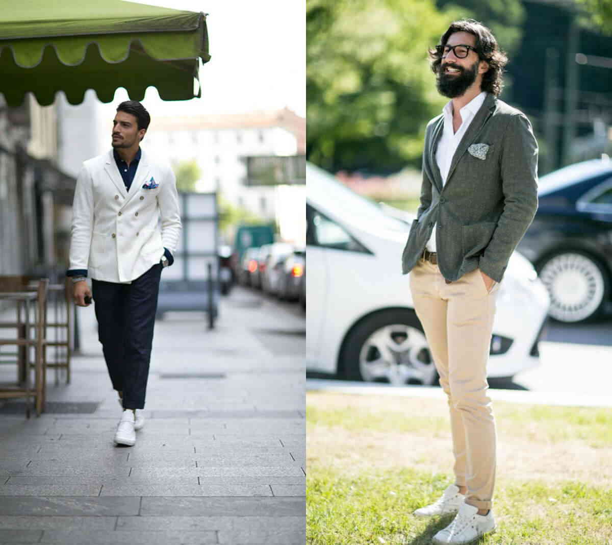 Street style: Неделя мужской моды в Милане весна-лето 2016